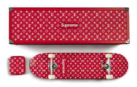 supreme louis vuitton skateboard case|louis vuitton sweatpants.